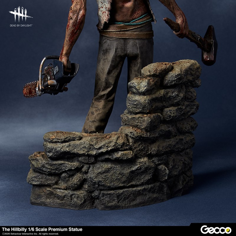 Dead by Daylight, The Hillbilly 1/6 Scale Premium Statue